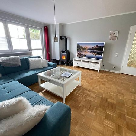 Ruegenferienhaus - Schaprode Hafen Extérieur photo