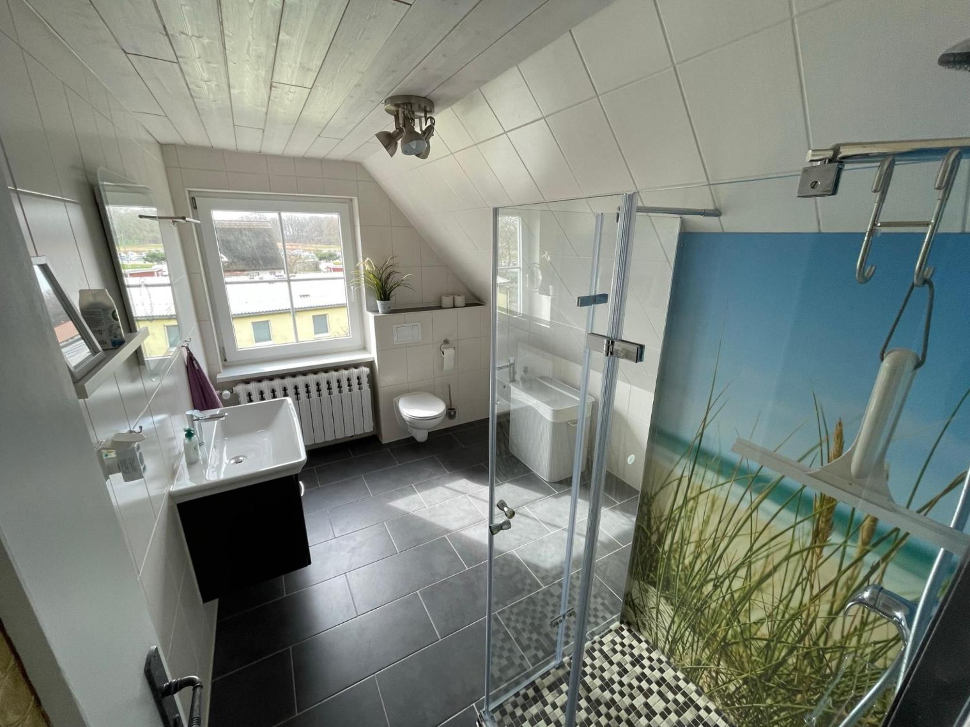 Ruegenferienhaus - Schaprode Hafen Extérieur photo