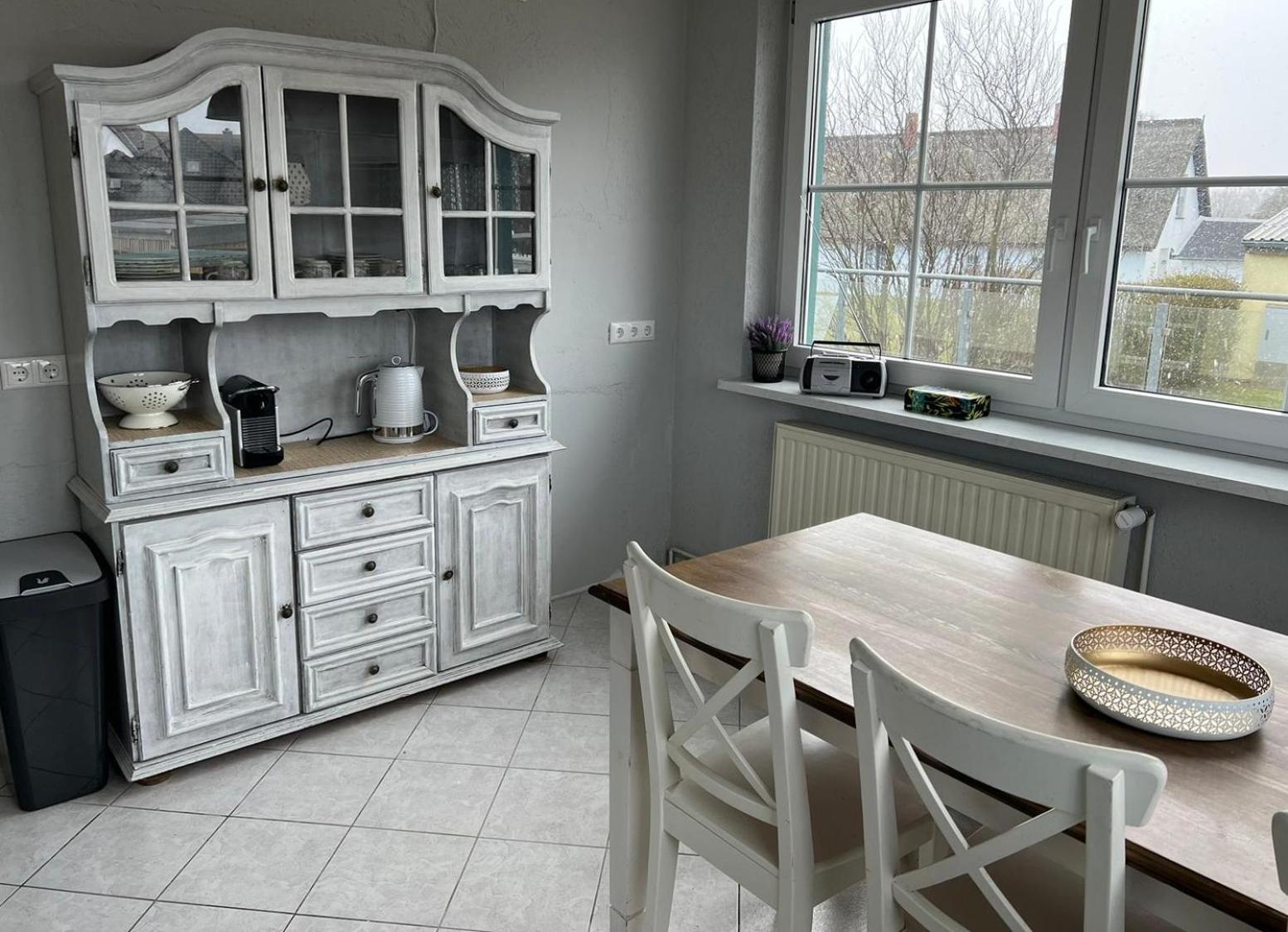 Ruegenferienhaus - Schaprode Hafen Extérieur photo