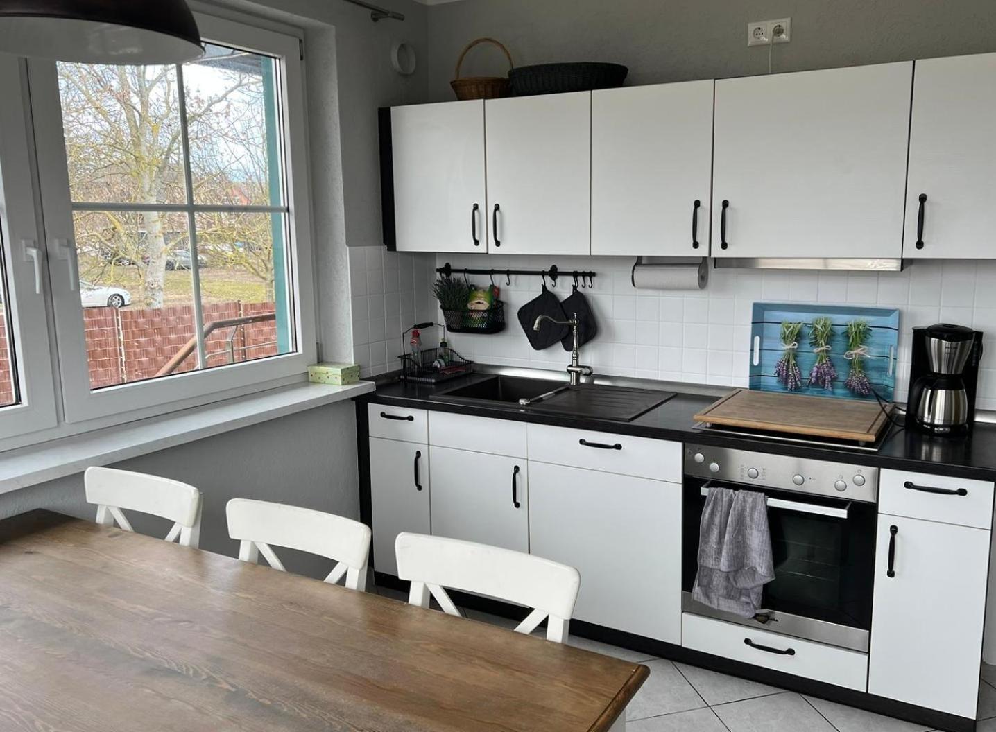 Ruegenferienhaus - Schaprode Hafen Extérieur photo