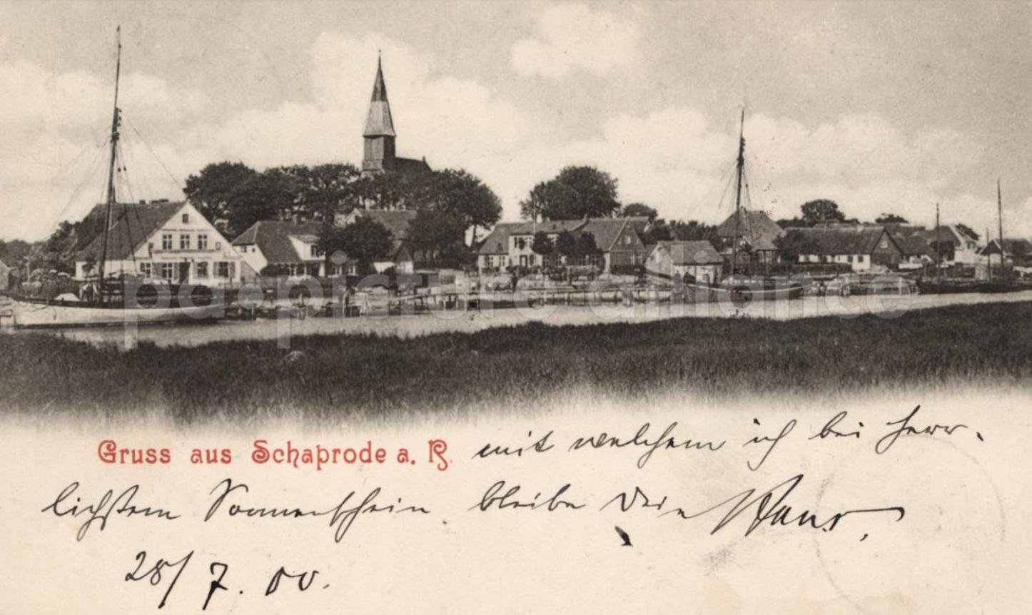 Ruegenferienhaus - Schaprode Hafen Extérieur photo