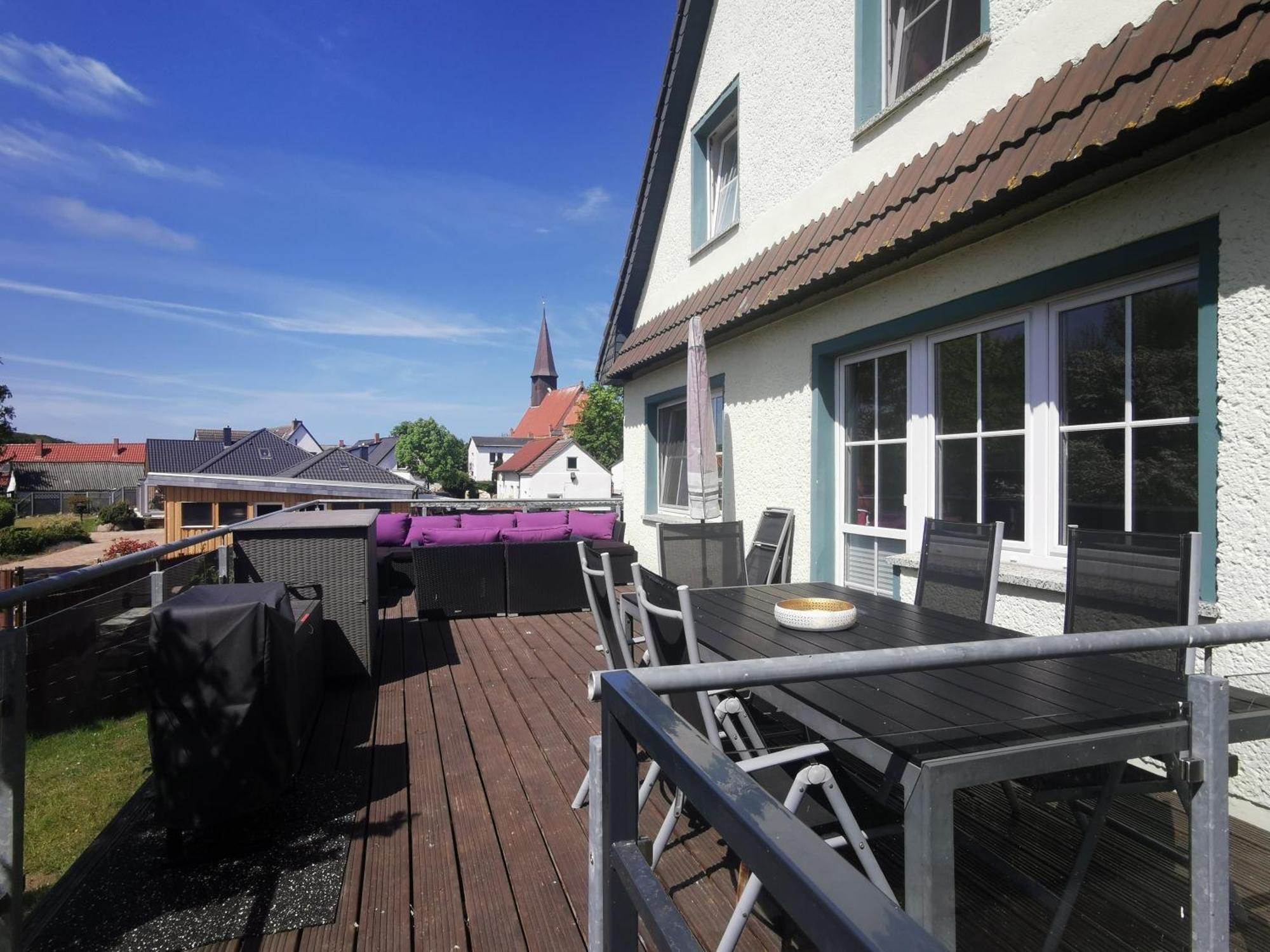 Ruegenferienhaus - Schaprode Hafen Extérieur photo