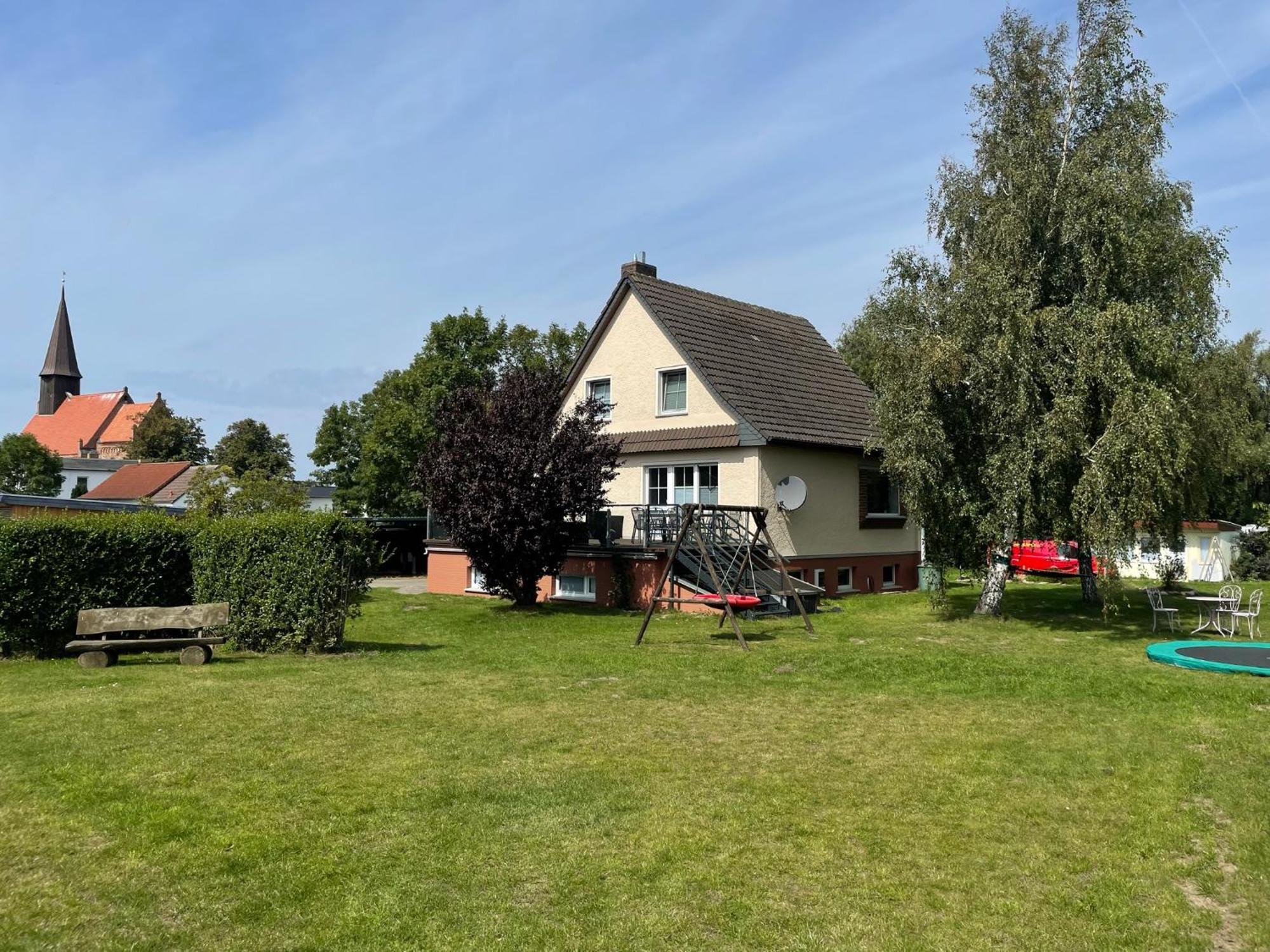 Ruegenferienhaus - Schaprode Hafen Extérieur photo