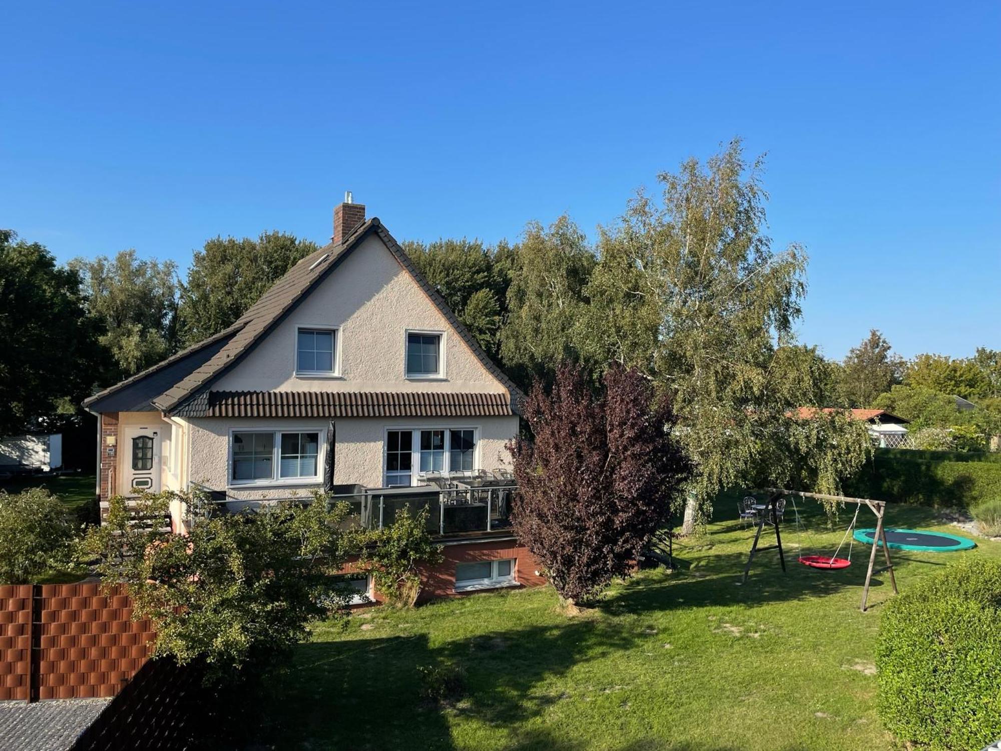 Ruegenferienhaus - Schaprode Hafen Extérieur photo