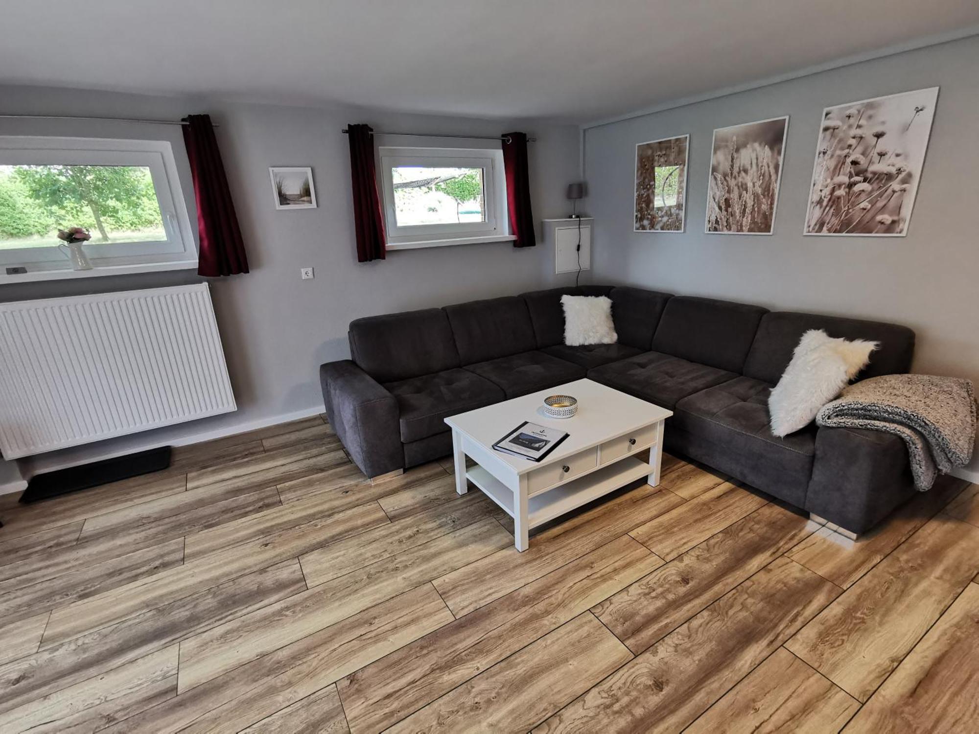 Ruegenferienhaus - Schaprode Hafen Extérieur photo