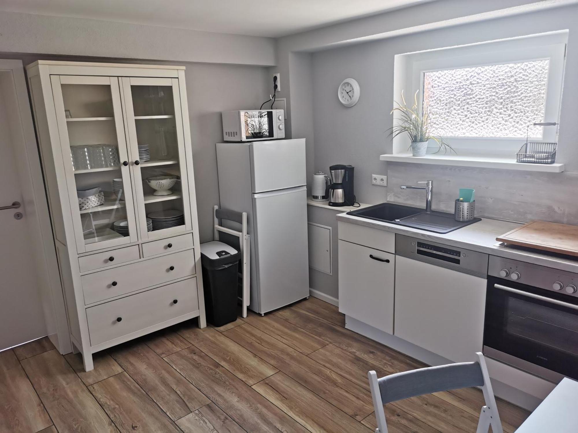 Ruegenferienhaus - Schaprode Hafen Extérieur photo