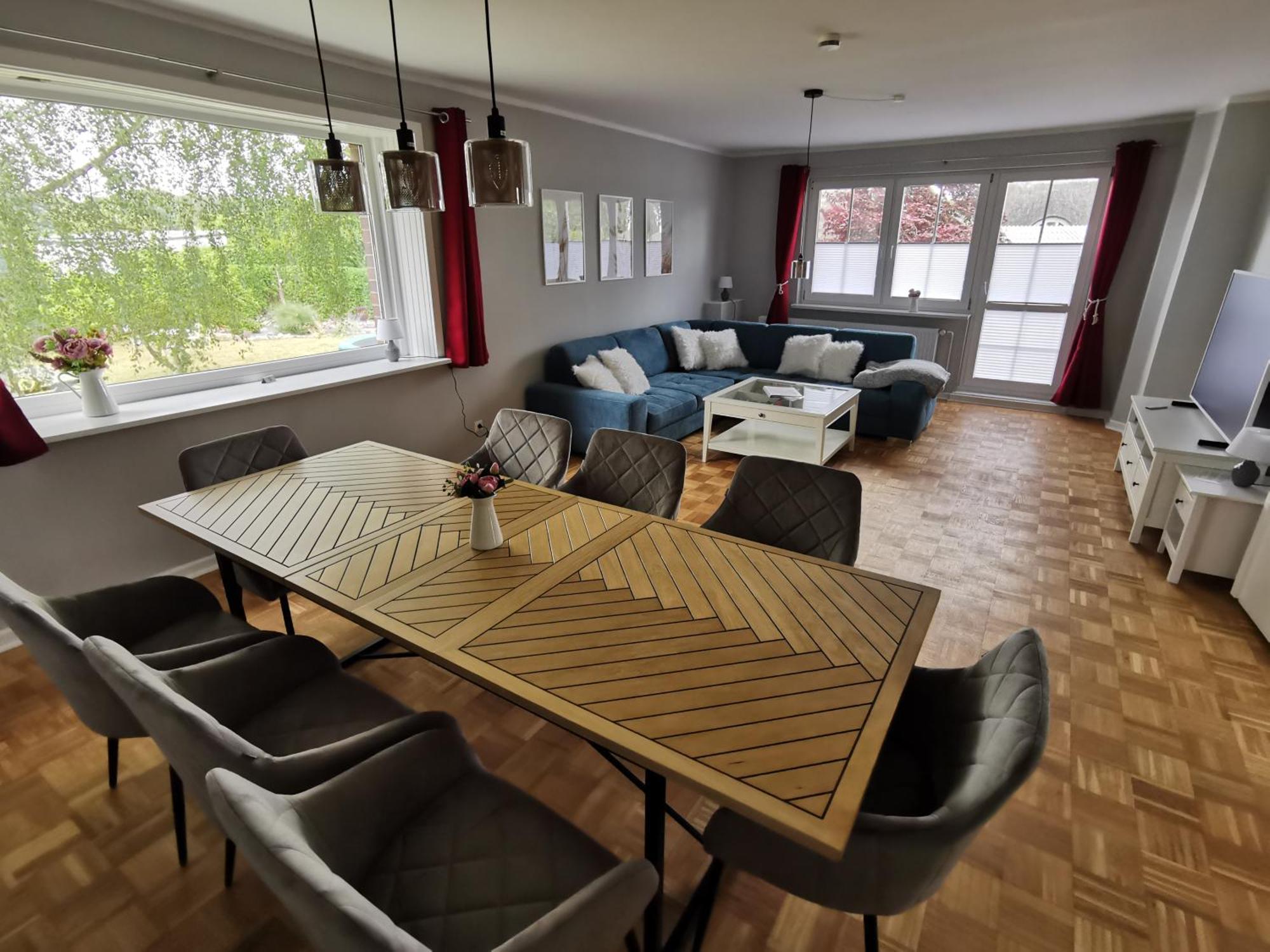 Ruegenferienhaus - Schaprode Hafen Extérieur photo